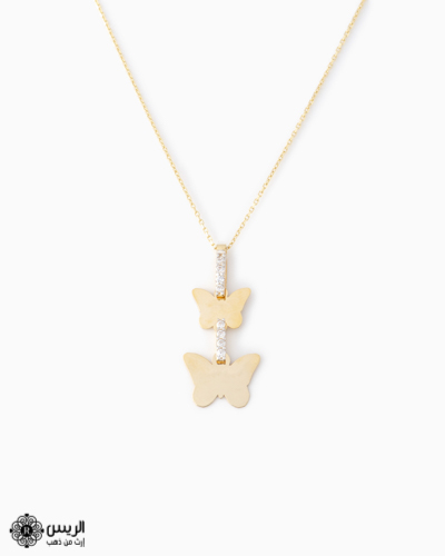 Pendant with Chain Classic Design