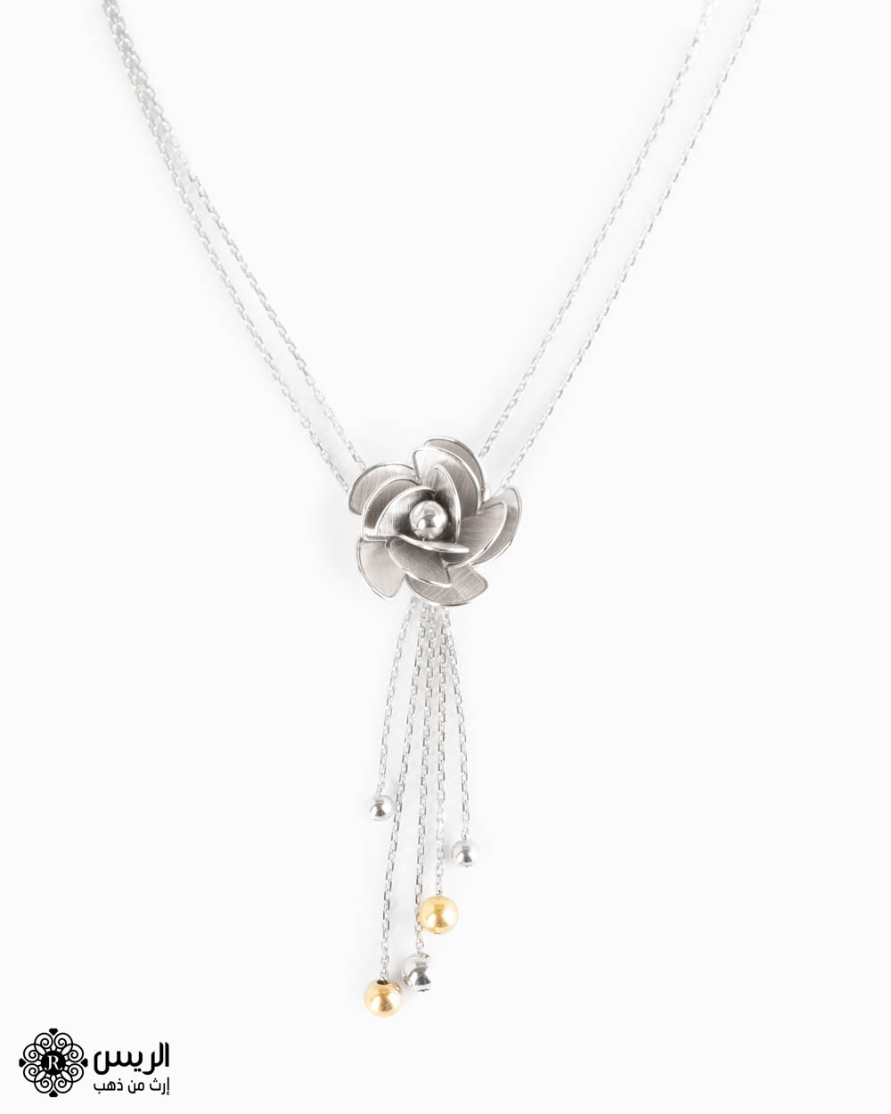 Raies jewelry Necklace Italian Design عقد تصميم إيطالي الريس للمجوهرات