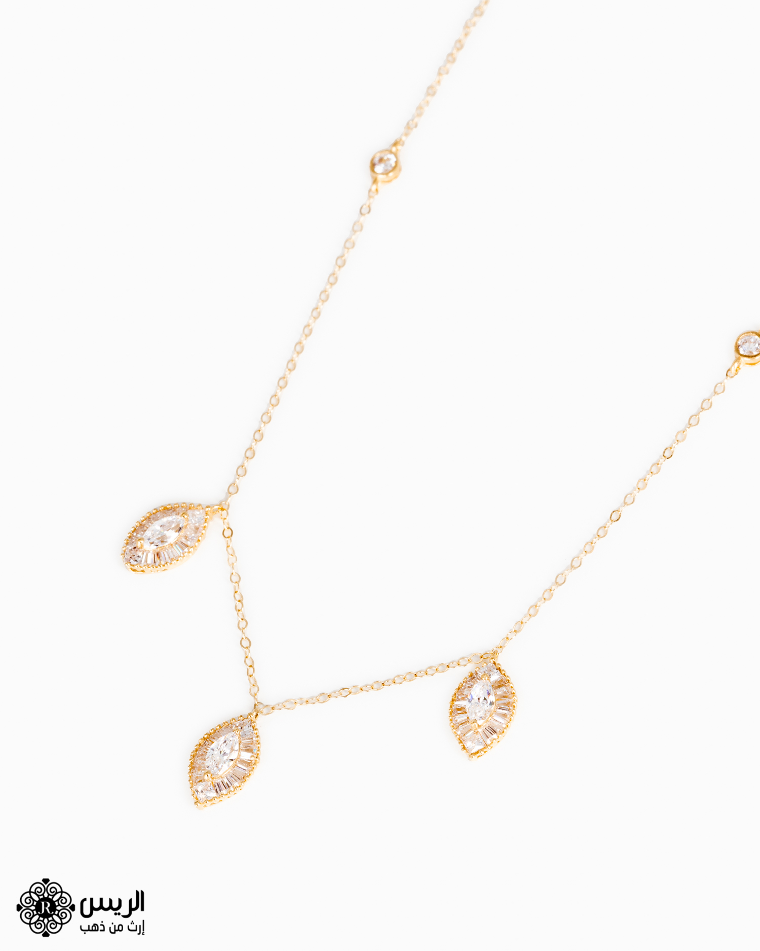 Raies jewelry Choker Necklace عقد تشوكر الريس للمجوهرات
