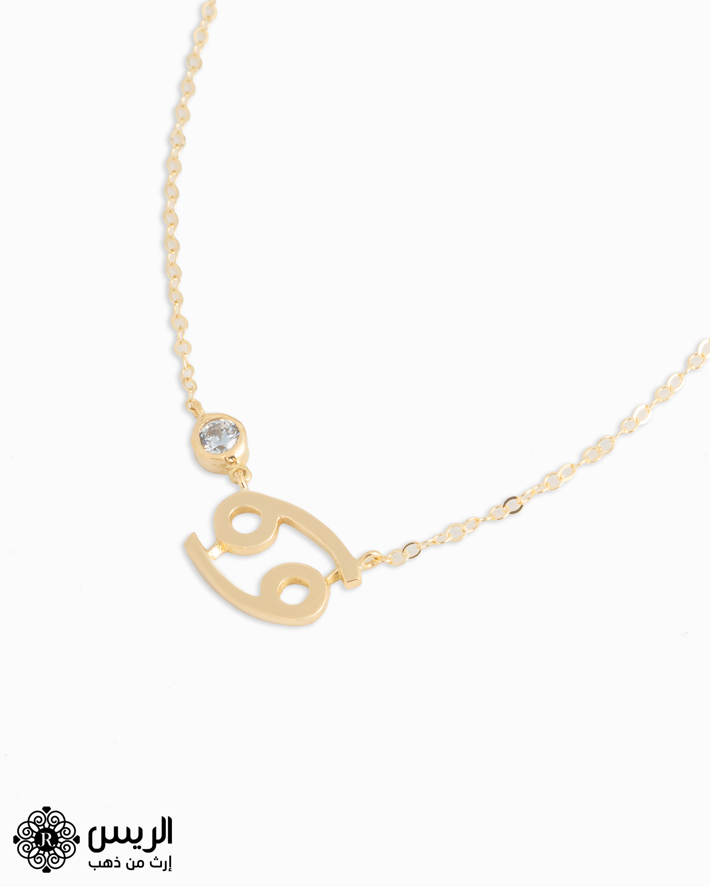 Raies jewelry Cancer Horoscope Pendant تعليقة برج السرطان الريس للمجوهرات