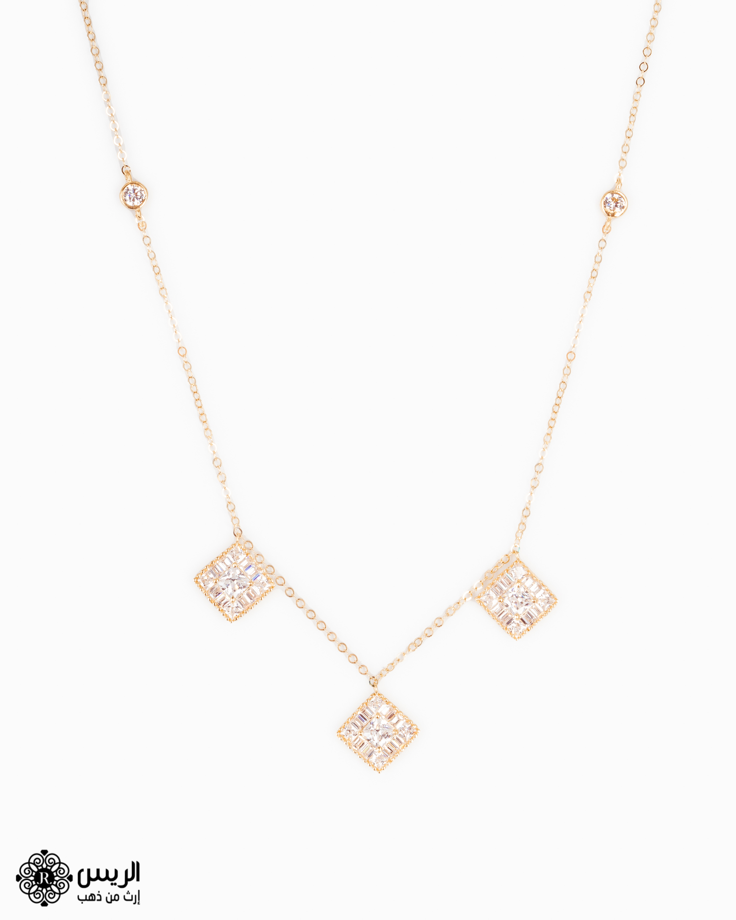 Raies jewelry Choker Necklace عقد تشوكر الريس للمجوهرات