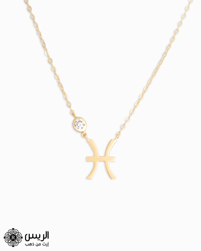 Pisces Horoscope Pendant