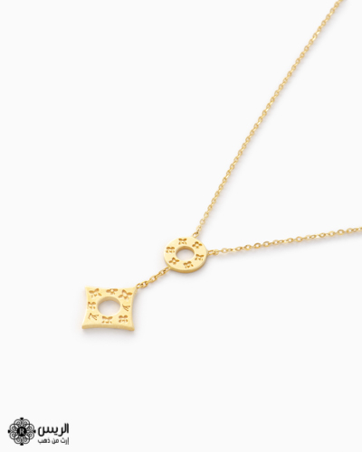 Pendant with Chain Italian Design